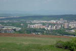 Гледка към кв. Изток в Перник