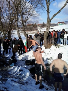 Ваденето на кръста на Йордановден 2015 година