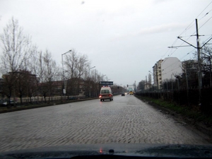 София - линейка пътуваща към Пирогов